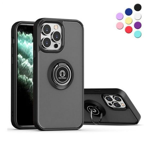 Designed for iPhone 14 Pro Max Heavy Duty Case, Military Grade Protection with Kickstand Anti-Scratch Shockproof Phone Case Cover for iPhone 14 Pro Max, Black