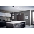 thumbnail image 2 of Kordan 7.75 Inch 9.5W 1 Led Mini Pendant-Matte Black Finish Elan Lighting 84112, 2 of 4