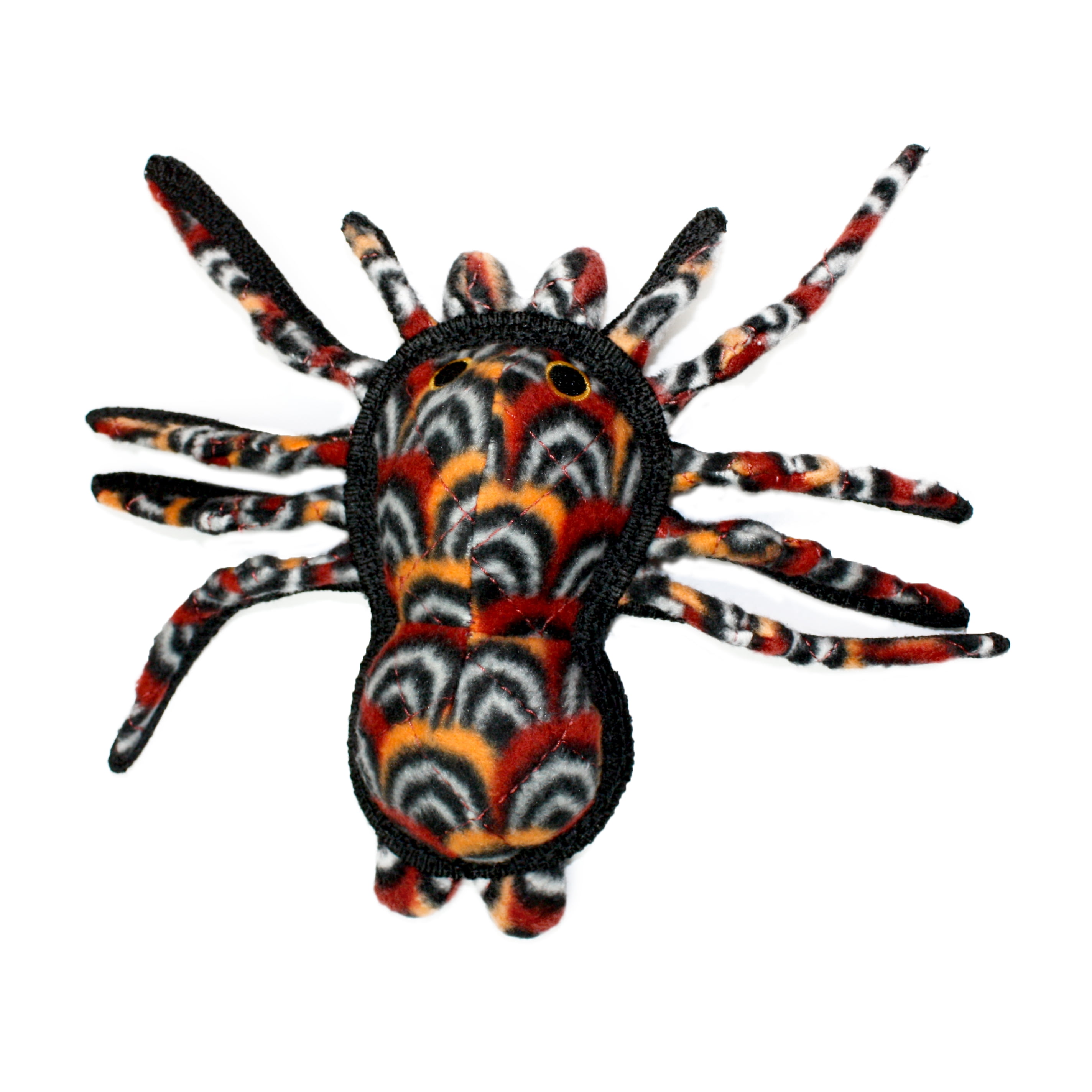 Tuffy Desert Tarantula Durable Plush Dog Toy