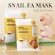 thumbnail image 5 of Pisexur Belleza Maquillaje Mascarilla facial hidratante de caracol con efecto seda (10 unidades, 30 ml)para mujeres y hombres, 5 of 5