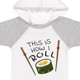 thumbnail image 4 of Inktastic This is How I Roll Cute Sushi Boys or Girls Baby Bodysuit, 4 of 5