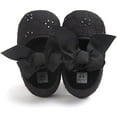 thumbnail image 4 of Black and Friday Deals Womens Clearance asdoklhq Baby Shoes,Baby Girl Embroidered Shoes Soft Sole Toddler Shoes Bow Princess Shoes, 4 of 8