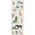 thumbnail image 2 of Idea4wall 2pcs Whimsical Animal Silhouette Playful & Colorful Wildflowers Wall Murals, Removable Self-Adhesive Stick Wallpaper Large Wall Stickers for Home Decorative, 48"x132", 2 of 5