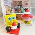 thumbnail image 2 of Juego de figuras de Bob Esponja, juguetes de modelo de colección, Patricio, versión bebé, 6 unidades, 2 of 5