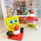 thumbnail image 2 of Juego de figuras de Bob Esponja, juguetes de modelo de colección, Patricio, versión bebé, 6 unidades, 2 of 5