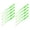 Green, variant on YIFAEUX 10Pcs 7cm Soft Bait Spiral Pattern Fast Fish Gathering Simulation Angling PVC Long Tail Breadworm Worm Fake Bait Outdoor Fishing