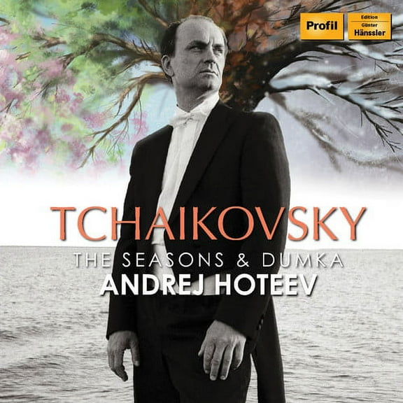 Tchaikovsky / Hoteev - Seasons / Dumka - Music & Performance - CD