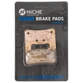 thumbnail image 1 of Niche Front Brake Pad Set for Suzuki GSXR600 Ceramic Motorcycle 519-KPA2508D, 1 of 6