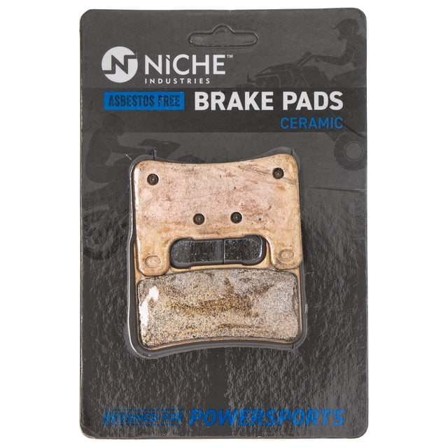 Niche Front Brake Pad Set for Suzuki GSXR600 Ceramic Motorcycle 519-KPA2508D