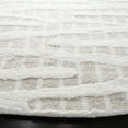 thumbnail image 3 of SAFAVIEH Manhattan Alexanndria Striped Area Rug, Beige/Ivory, 6' x 6' Round, 3 of 10