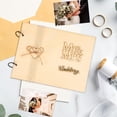 thumbnail image 2 of LEEYNEER 2 Pcs Wedding Guestbooks Reception Memory Registry Marriage, 2 of 8