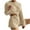 Beige 2 piece outfit for women, variant on Usmixi Womens Loungewear Set Winter Soft Knitted Ribbed 2 Piece Outfits Casual Long Sleeve Pullover Drawstring Shorts Sleepwear Pajamas under $5