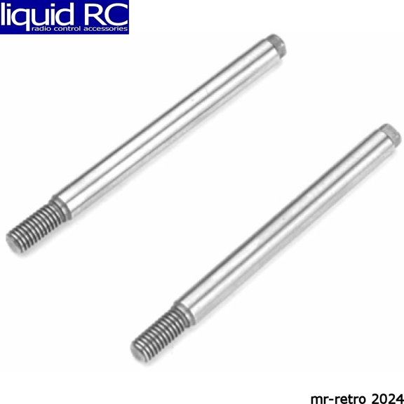 TEKNO RC LLC Shock Shafts Front Steel 2pcsEB410 TKR6703 Elec Car/Truck Replacement Parts