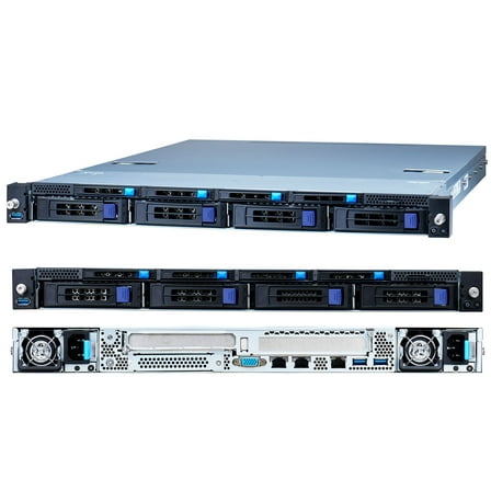 Tyan Transport CX GC79-B8252 B8252G79V4E4HR-2T Cloud Server - 1U2S 32-DIMM, 4 NVMe U.2   4 SATA (LFF)