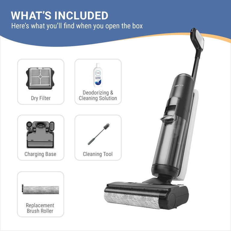 Tineco FloorWasher 5 Cordless Wet/Dry Mop & Vacuum Cleaner for