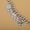 Silver, variant on Punk Coin Tassel Bracelet Chunky Cuban Link Chain Cuff Wrap Bangle Prom Party Festival Statement Jewelry for Women