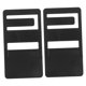 thumbnail image 5 of FOMIYES 2Ud Sujetapuerta Rv Para Refrigerador Con Mecanismo De Presión Sencillo Color Negro, 5 of 7