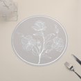 thumbnail image 1 of Set de Table Rond Nouveau Style Chinois Fleur d'Hibiscus Hôtel Restaurant Haut de Gamme Isolation, 1 of 1