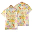 thumbnail image 2 of Camisetas de dibujos animados de dinosaurios en 3D para hombre y mujer, camisetas de playa, camisetas hawaianas para niños y mujeres, camisetas con gráficos de conejos a la moda, 2 of 5