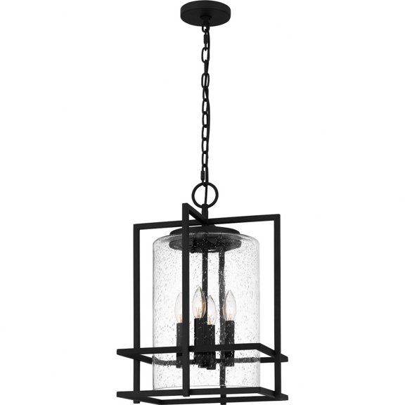 DMN1514EK Quoizel Lighting Damien - 4 Light Pendant In Transitional Style-20.75 Inches Tall and 14 Inches Wide -Traditional Installation