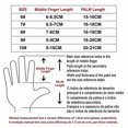 thumbnail image 2 of Pair Size 6 Goalkeeper Gloves Football Gloves, 2 of 4