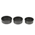 thumbnail image 4 of Round Cake Pan Set, Stainless Steel Spring Clasp Springform Baking Pan Easy Release Prevent Sticking Double Layer Coating  For Bakery For Restaurant, 4 of 8