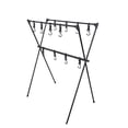 thumbnail image 4 of Estante Colgante Plegable Zulema Soporte para Secar Ropa Trípode Liviano, 4 of 6