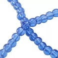 thumbnail image 5 of U8MO Solid Color Glass Ball Beads Round Smooth Loose Beads for Beading Jewelry 4~10mm-Royal Blue-8mm, 40pcs/strd, 5 of 8