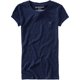 thumbnail image 1 of Aeropostale Womens A87 Small Pocket Graphic T-Shirt, azul, grande, 1 of 1