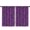 Halloween Purple Spider, variant on Blackout Kids Curtains,Halloween Realistic Pumpkins Pattern Childrens Insulated Curtains Set Of 2,Bedroom Essentials,Toddler Room Decor 42"x54"