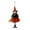 Orange, variant on Halloween Witch Hanging Decoration Flying Witches Doll Spooky Witch Figurine Garden Yard Haunted House Decor