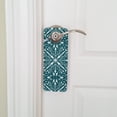 thumbnail image 5 of Fish Bones and Plastic Sea Ocean Pattern Plastic Door Knob Hanger Sign, 5 of 6