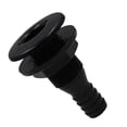 thumbnail image 3 of jiaping 2x5/8'' Black Plastic Marine Yacht Bilge Pump Thru-Hull Fittings for Boat , Black, 2 Pcs, 3 of 9