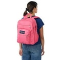 thumbnail image 5 of Big Student 17.5" Backpack - Posh Pink, 5 of 8