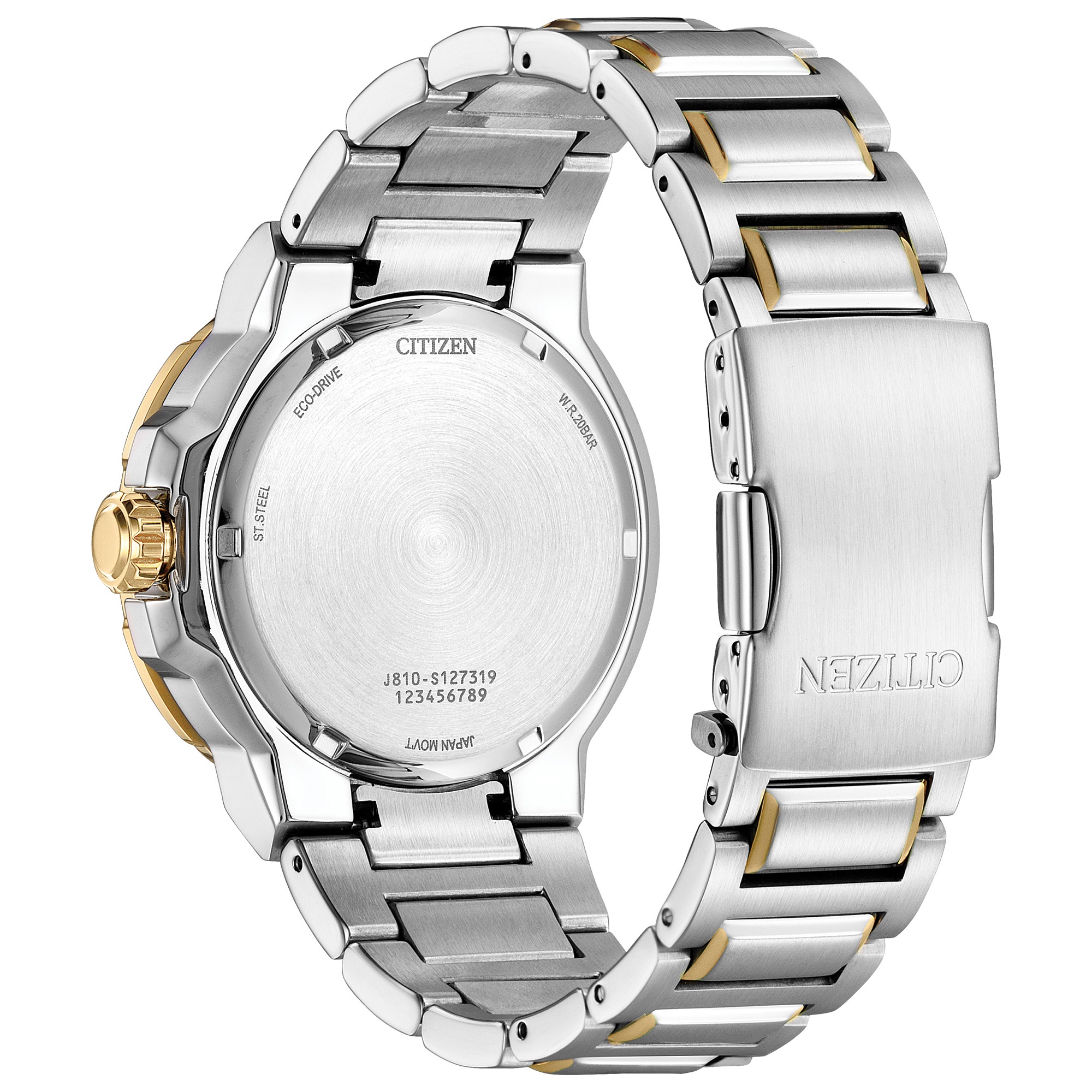 Citizen Mens Eco-Drive Sport Luxury Endeavor Jamaica Ubuy