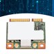 thumbnail image 1 of Mini Tarjeta De Red PCIe, Adaptador De Tarjeta De Red Inalámbrica Transmisión De Alta Velocidad Fácil Instalación 300Mbps 4.0 Para Computadora, 1 of 7