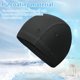 thumbnail image 4 of Gorro de Natación Impermeable para Hombres y Mujeres, Gorro de Natación de Alta Elasticidad con Protección para Las Orejas, Apto para Cabello Largo, Diseño Que No Estrangula para Piscina, Spa y Aguas, 4 of 6