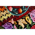 thumbnail image 2 of Rotenberg, Nancy 18x13 White Modern Wood Framed Museum Art Print Titled - Mexico Display of colorful fabrics, 2 of 4