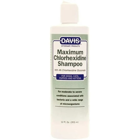 UPC: 0087717907228 | Davis Maximum Chlorhexidine 4% Pet Shampoo  12 oz.