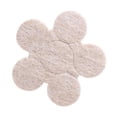 thumbnail image 4 of UPOUART 10Ud Protección Para Con Almohadillas Redondas De Fieltro Beige Para Muebles Y Sillas, 4 of 6