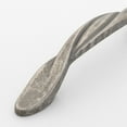 thumbnail image 3 of GlideRite 3 in. Center Twisted Cabinet Pull Hardware Handle, Weathered Nickel, Pack of 25, 3 of 4