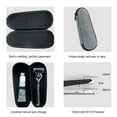 thumbnail image 3 of Estuche de transporte Impermeable para afeitadora WDOplteas A Prueba de sacudidas, 3 of 9