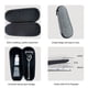 thumbnail image 2 of Estuche Rígido Para Maquinilla De Afeitar Estuche rígido para maquinilla de afeitar para hombre, bolsa impermeable para maquinilla de afeitar EVA con bolsillo de malla/cremallera a prueba de sacudidas, 2 of 8