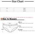 thumbnail image 2 of Maean Women's Underwear High Waist Cotton Seamless Hipster Panties Soft Comfortable Stretch Ladies Briefs, 2 of 3