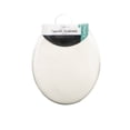 thumbnail image 1 of Asiento para Baño Mainstays Redondo Acojinado Blanco, 1 of 4