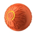 thumbnail image 1 of Orange USB-Rechargeable Smart Vibrating Bouncing Ball for Small Dogs & Cats - 2.1 Inch Interactive Pet Toy with Automatic Rolling/Shaking Modes, Bite-Resistant TPR Material, Relieves Boredom &, 1 of 6