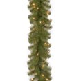 thumbnail image 1 of 9' x 10" North Valley Spruce Garland with 50 Clear Lights, 1 of 1
