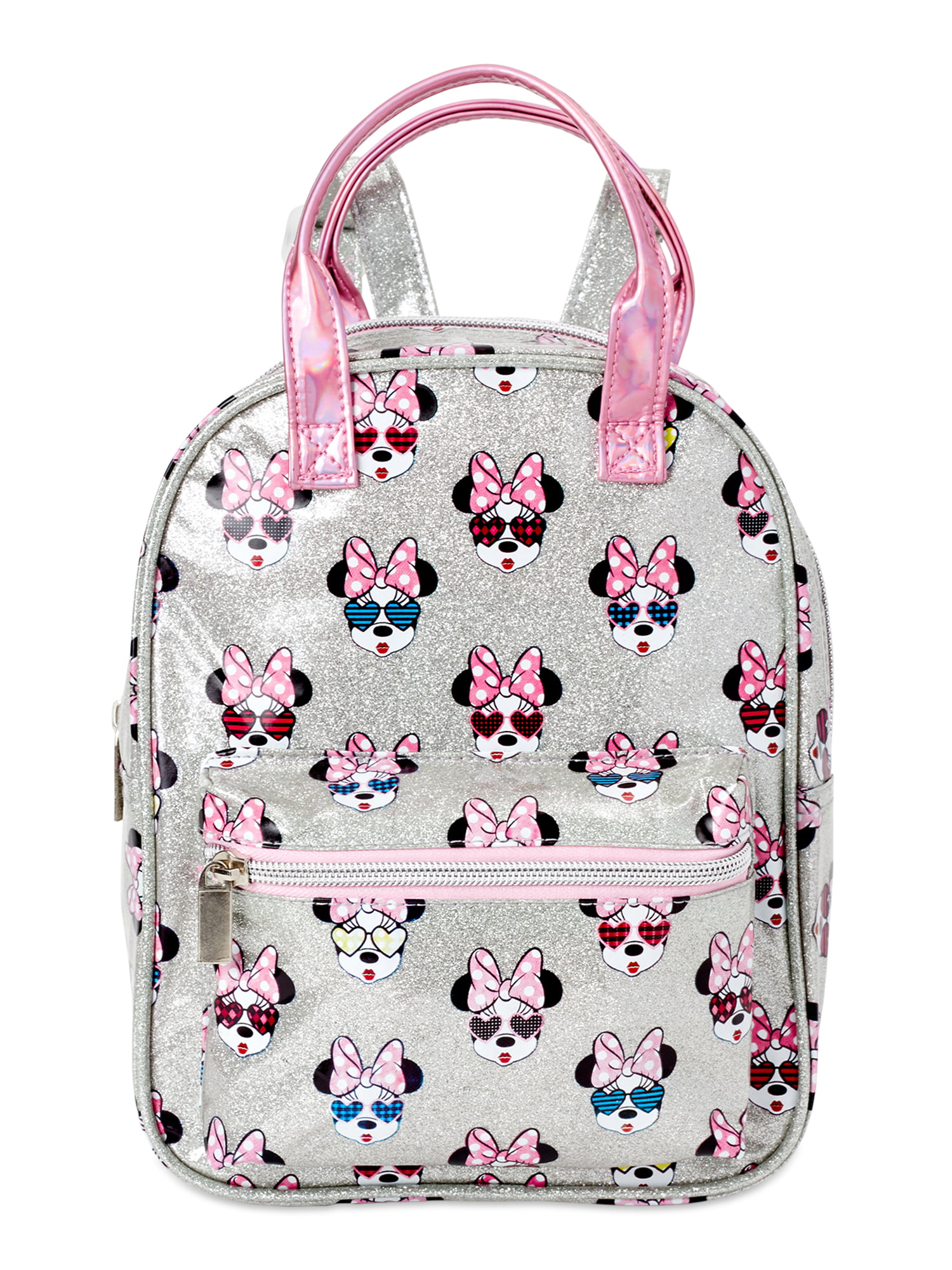 Loungefly Disney Minnie Mouse Pin Collector Mini Backpack 