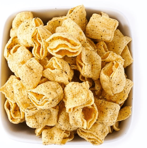 3-Pack Turtle Chips Seaweed Flavor 160g (Korean Snack, Layered Crispy Chips)