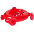 thumbnail image 1 of 1 Uds. Asiento inflable de agua flotante, cangrejo rojo inflable, anillo de natación, asiento flotante para niños-rojo, 1 of 5